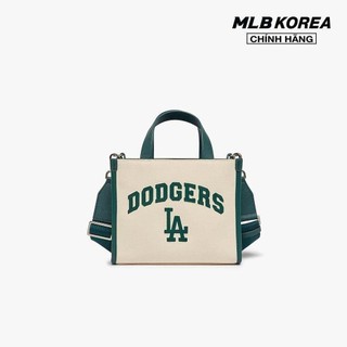 MLB - Túi tote nữ phom chữ nhật Varsity Canvas Mini 3AORS083N-07CRD