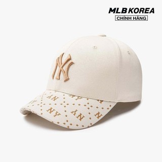 MLB - Nón bóng chày unisex Diamond Monogram Point Structure 3ACPM093N-50CRD