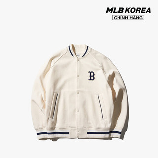 MLB - Áo khoác bóng chày unisex Classic Monogram Jagard Varsity 3AJPM0441-43CRS