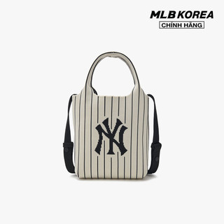 MLB - Túi đeo chéo unisex chữ nhật Basic Gig Logo Knit 3ACRS034N-50CRD