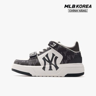 MLB - Giày sneakers unisex cổ thấp Chunky Liner Mid Denim 3ASXCDN3N-50BKS