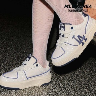 MLB - Giày sneakers unisex cổ thấp Chunky Liner Diamond Monogram 3ASXCBO3N-07NYD