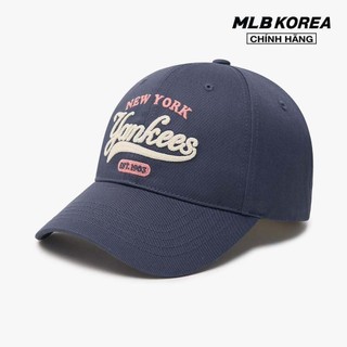 MLB - Nón bóng chày unisex Lettering Unstructured 3ACPVL24N-50GRD