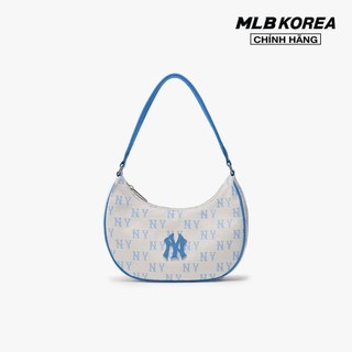 MLB - Túi đeo vai nữ Classic Monogram Jacquard 3ABQS014N-50SBD
