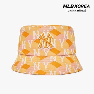 MLB - Nón bucket unisex Cube Monogram 3AHTM033N-50ORL