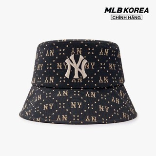 MLB - Nón bucket unisex Diamond Monogram 3AHTM063N-50BKS