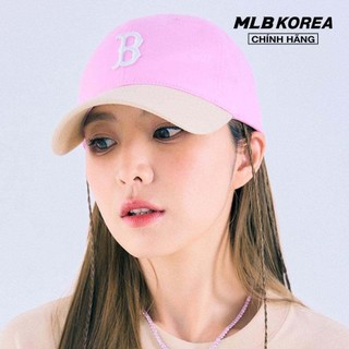MLB - Nón bóng chày unisex Basic Color Block Unstructured 3ACP3303N-43VOS