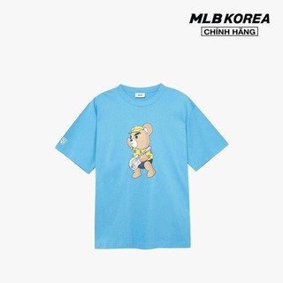 MLB - Áo thun unisex cổ tròn tay ngắn trẻ trung 3ATSE0233-14ABD