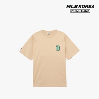 MLB - Áo thun unisex cổ tròn tay ngắn hiện đại 3ATSL0533-43SAL