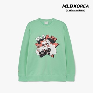 MLB - Áo sweatshirt unisex tay dài Like Cartoon Overfit 3AMTL0231-50GNL