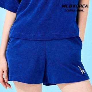 MLB - Quần short ngắn nữ Logo 4In 3FSPB0533-07NYL