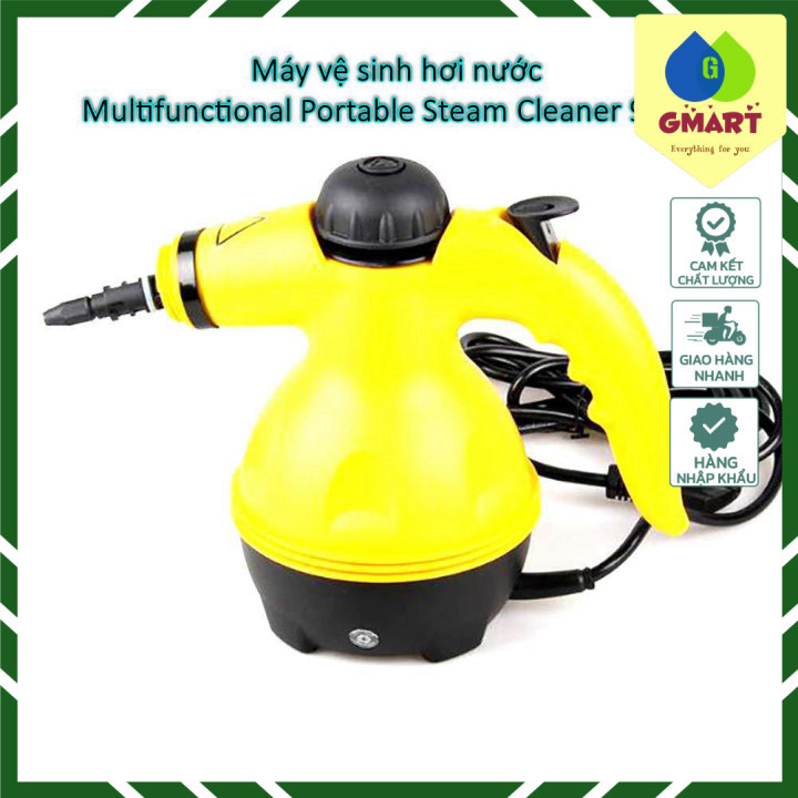 Gmart - Máy vệ sinh hơi nước Multifunctional Portable Steam Cleaner 900W