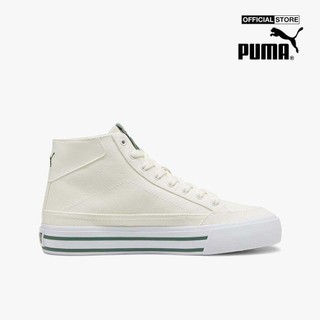 PUMA - Giày sneakers unisex cổ cao Court Classic Vulc Mid 396149-04