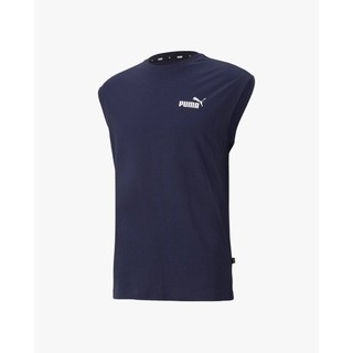 PUMA - Áo sát nách nam cổ tròn Essentials 586738-06