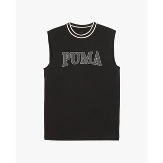 PUMA - Áo ba lỗ nam cổ tròn SQUAD 678974-01
