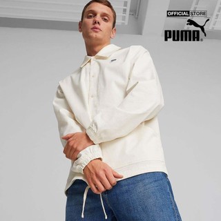 PUMA - Áo khoác sơ mi nam tay dài Downtown 623695-66