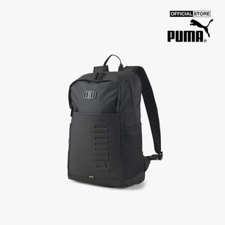 PUMA - Balo unisex phom chữ nhật phối logo nổi S 079222-01