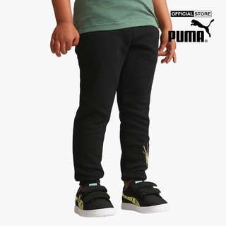 PUMA - Quần jogger trẻ em Small World 670136-01