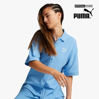 PUMA - Áo sơ mi nữ tay ngắn Classics 538080-93