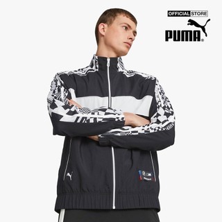 PUMA - Áo khoác thể thao nam cổ trụ BMW M Motorsport Statement 538111-01