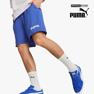 PUMA - Quần shorts tập luyện nam Team 8" Mesh 538263-92