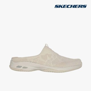 SKECHERS - Giày mules nữ đế thấp dệt kim Active Commute Time 100656-NAT