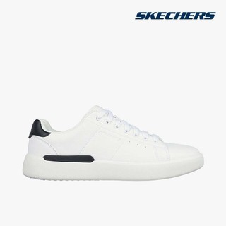SKECHERS - Giày sneakers nam cổ thấp Verloma 7 210631-WHT