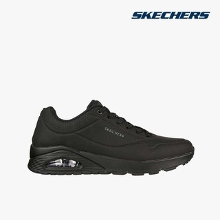 SKECHERS - Giày sneakers nam cổ thấp Uno Stand On Air 52458-BBK