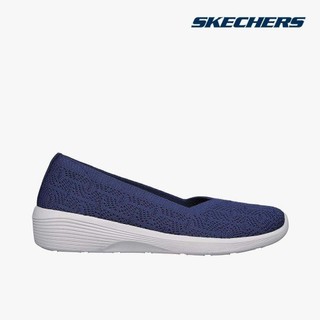 SKECHERS - Giày búp bê nữ mũi tròn Modern Comfort Arya For Real 158564-NVY