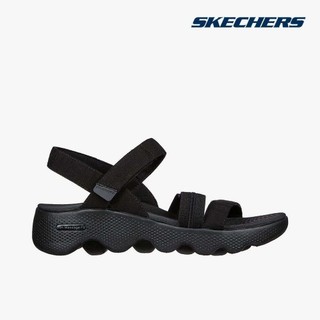 SKECHERS - Giày sandals nữ đế cao Massage Fit Incite 140651-BBK