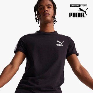 PUMA - Áo thun nam cổ tròn tay ngắn Iconic T7 Train 538204-01