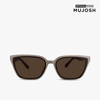 MUJOSH - Kính mát nữ gọng mắt mèo bản vừa hiện đại MJ101SK538-GYC2
