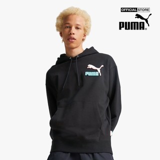 PUMA - Áo hoodie nam phối mũ Fandom 536114-01