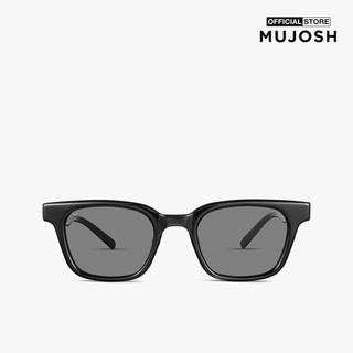 MUJOSH - Kính mát gọng vuông nam phối màu hiện đại MJ101SK504-BKC1