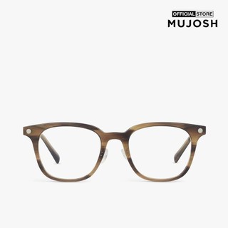 MUJOSH - Gọng kính vuông unisex bản vừa thời trang MJ101FK087-TEC2