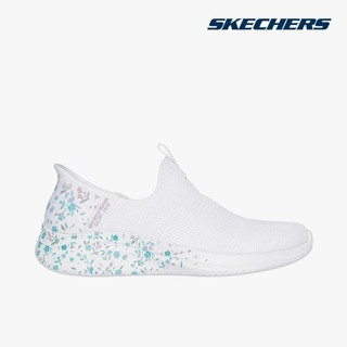 SKECHERS - Giày slip on nữ hoạ tiết hoa nhí Sport Ultra Flex 3.0 150179-WMLT