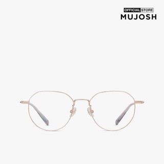 MUJOSH - Gọng kính vuông nữ bản mảnh nữ tính MJ101FK025-GDC1