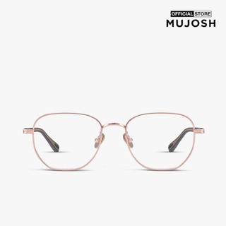 MUJOSH - Gọng kính đa giác unisex dáng mảnh thời trang MJ101FK020-GDC1