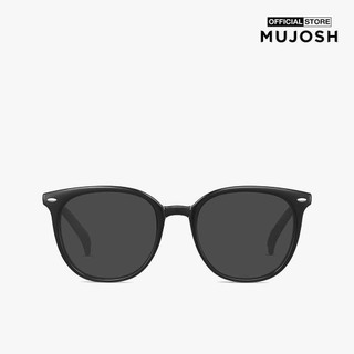 MUJOSH - Kính mát nữ gọng vuông bản vừa thanh lịch MJ101SK523-BKC1
