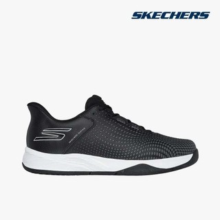 SKECHERS - Giày tập luyện nam Viper Court 246101C-BKW
