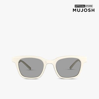 MUJOSH - Kính mát gọng vuông nam phối màu hiện đại MJ101SK504-WHC3