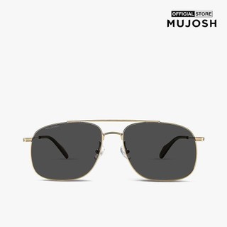 MUJOSH - Kính mát nam gọng phi công bản mảnh hiện đại MJ101SK509-GDC2