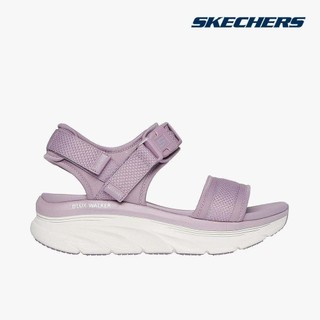 SKECHERS - Giày sandals nữ đế cao quai ngang Cali D'Lux Walker 119824-LAV