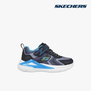 SKECHERS -  Giày sneakers bé trai cổ thấp trang trí đèn S Lights Tri Namics 401660N-BKYB