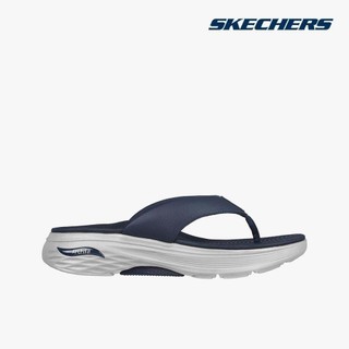 SKECHERS - Dép kẹp nam Max Cushioning Arch Fit Prime 229142-NVY