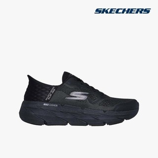 SKECHERS - Giày sneakers nam cổ thấp Max Cushioning Premier 220313-BBK
