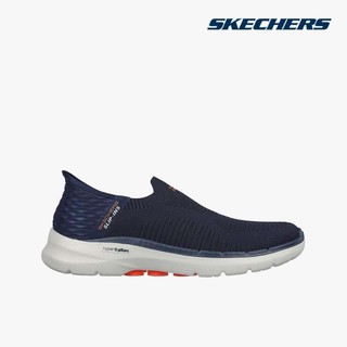 SKECHERS - Giày slip on nam mũi tròn Go Walk 6 894235-NVY