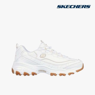 SKECHERS - Giày sneakers nữ cổ thấp DLites 149807-WHT