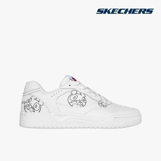 SKECHERS - Giày sneakers nam cổ thấp phối họa tiết tinh tế Koopa 183503-WHT