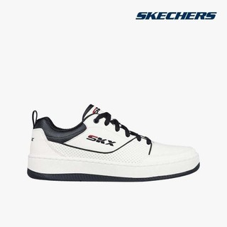 SKECHERS - Giày sneakers nam cổ thấp Sport Court 92 232472-WBK
